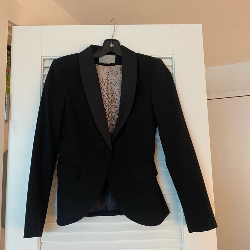H&M Elegant Black Blazer for Women